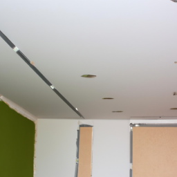 Faux plafond tendu : une solution moderne pour votre espace Sainte-Anne